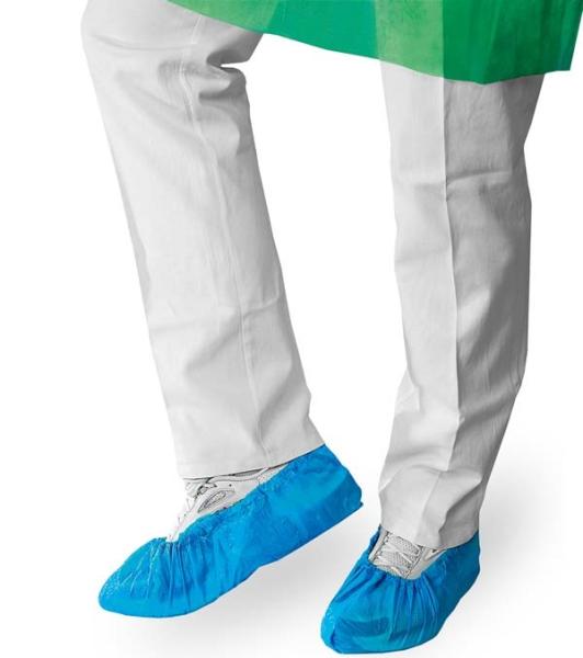 Einmalschuhüberzieher Überschuhe blau, 1000 Stk.